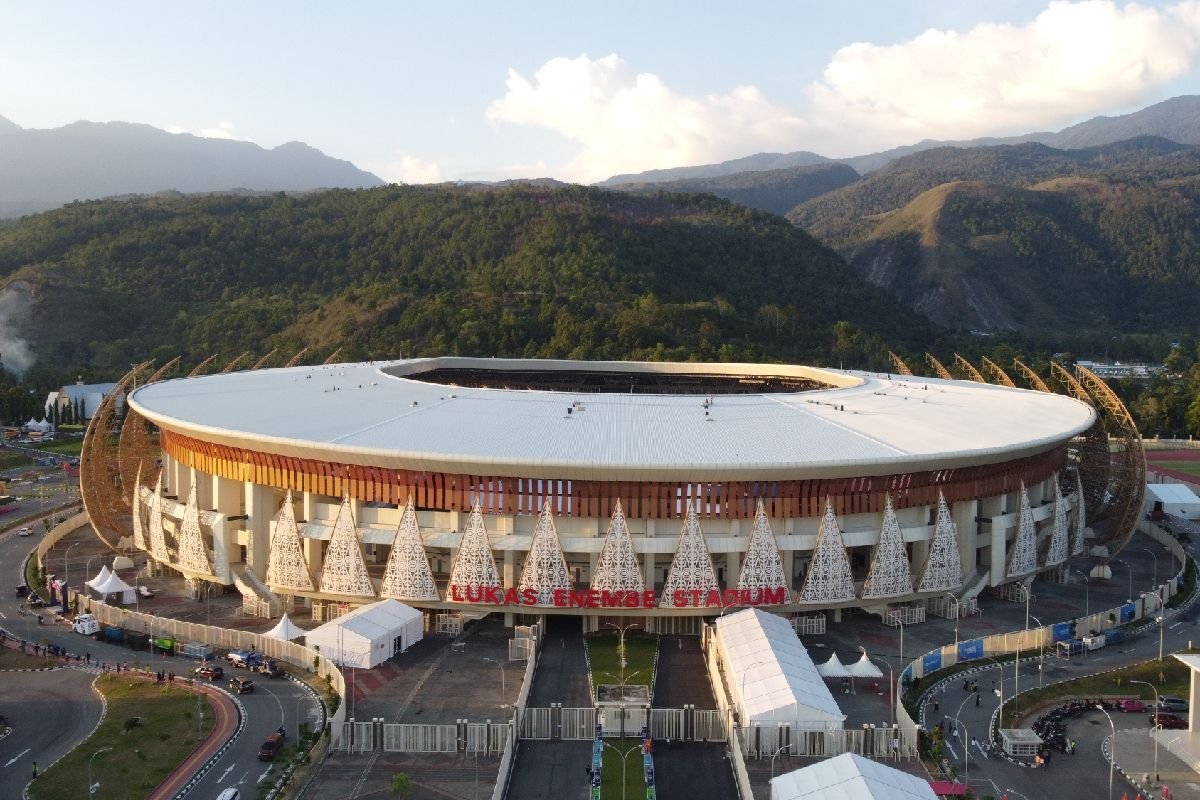 PSBS Biak Dipindahkan ke Stadion Lukas Enembe untuk Sisa Kompetisi