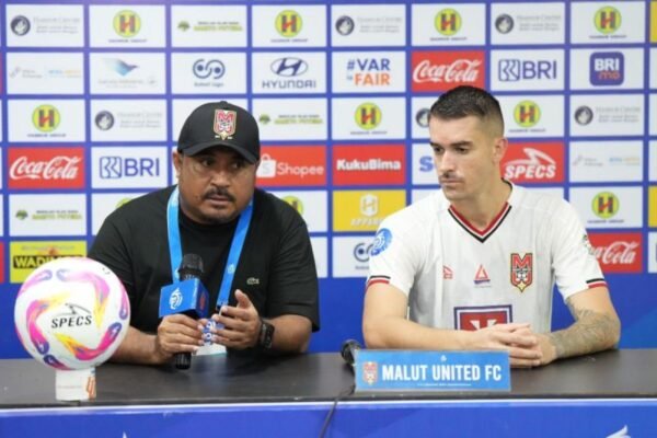 Imran Nahumarury: Malut United Harus Terus Berjuang dan Tidak Puas Diri