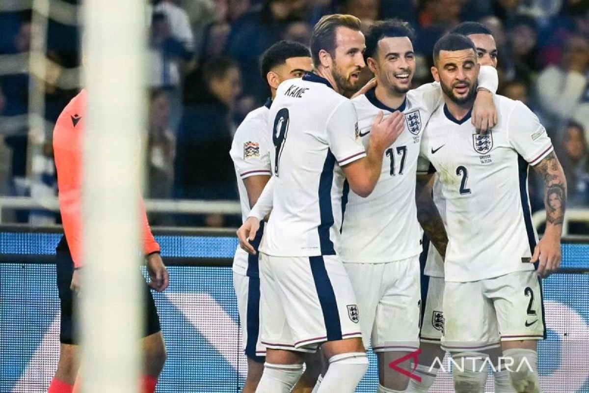 Timnas Inggris Rata-rata 3-0 Melawan Latvia
