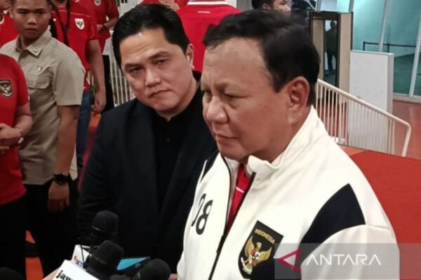 Ketum PSSI Mengadakan Pertemuan dengan Ofisial Timnas Indonesia