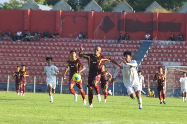 Pertandingan Inter Kediri vs Persikasi Bekasi Berakhir Imbang 0-0