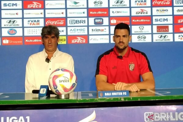 Teco: Bali United Sudah Dapatkan Pelatih Baru
