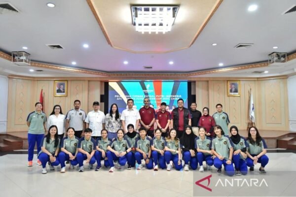 Timnas Futsal Putri Indonesia Menetapkan Ambisi Tinggi di AFC Women's Finals