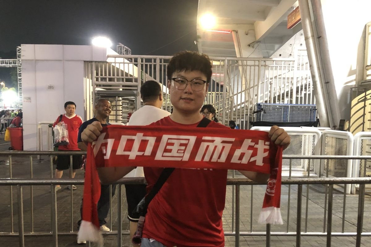 Pendukung China Ragu Timnya Bisa Kalahkan Indonesia