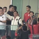 Presiden Prabowo Mendukung Langsung Timnas di GBK