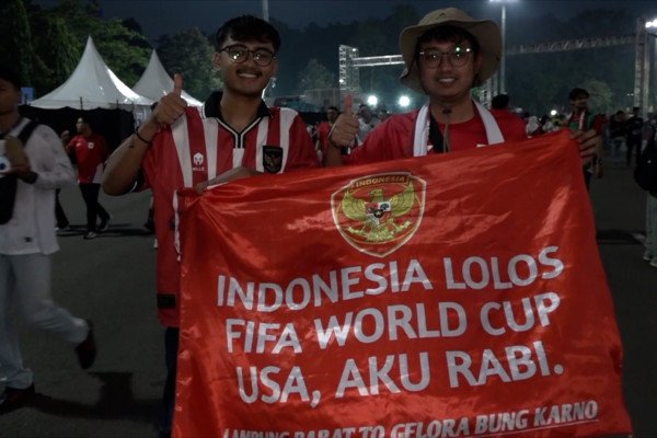 Optimisme Suporter: Skuad Garuda Siap Kalahkan Timnas China - ANTARA News