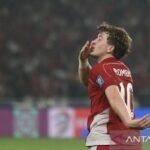 Penalti Ole Romeny Membawa Indonesia Unggul atas China di Paruh Pertama