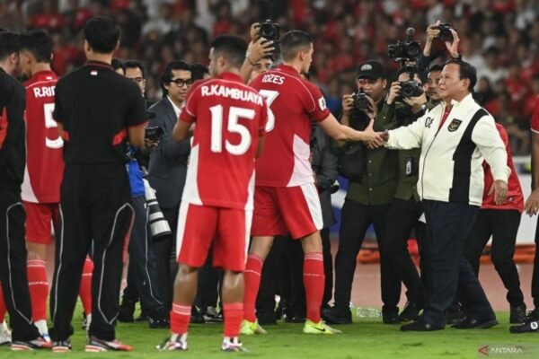 Prabowo Berpeluang Menyaksikan Pertandingan Timnas Indonesia Melawan China di GBK