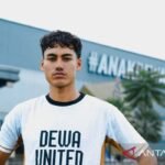 Rafael Struick Secara Resmi Bergabung dengan Dewa United