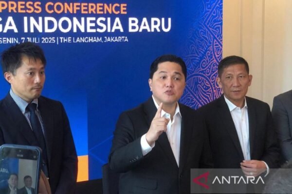 Erick Thohir Respon Hasil Undian Timnas Indonesia di Putaran Keempat