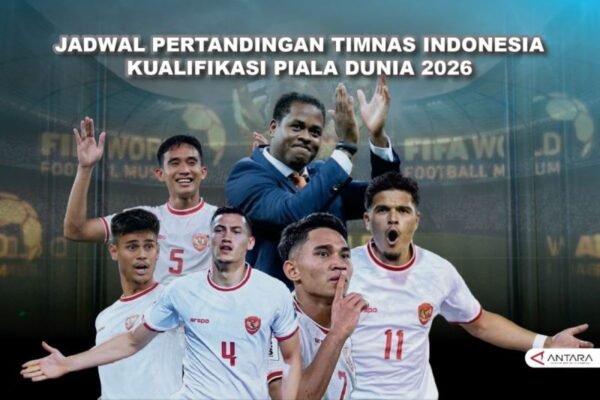 Tentu! Berikut adalah beberapa alternatif judul untuk "Jadwal Lengkap Timnas Indonesia di Grup B Putaran Keempat":

1. "Agenda Lengkap Timnas Indonesia di Grup B Putaran Keempat"
2. "Jadwal Pertandingan Timnas Indonesia di Fase Grup B Putaran Empat"
3. "Rincian Jadwal Timnas Indonesia di Grup B: Putaran Keempat"
4. "Jadwal Resmi Timnas Indonesia Grup B Putaran Empat"
5. "Seputar Jadwal Timnas Indonesia di Grup B Putaran Keempat"
6. "Timeline Lengkap Pertandingan Timnas Indonesia di Grup B Putaran 4"
7. "Jadwal Komprehensif Timnas Indonesia di Grup B Putaran Keempat"

Semoga pilihan judul tersebut bermanfaat!