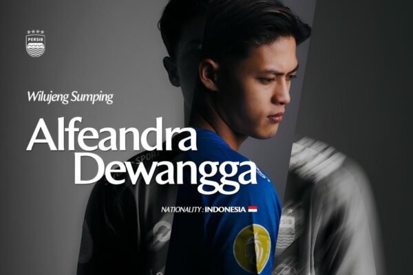 Alfeandra Dewangga Secara Resmi Bergabung dengan Persib Bandung