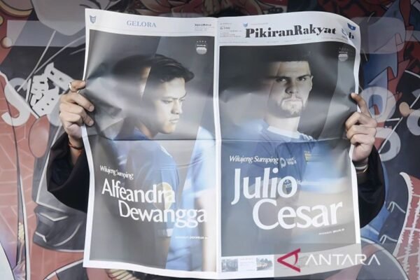 Persib Merekrut Julio Cesar untuk Perkuat Sektor Pertahanan