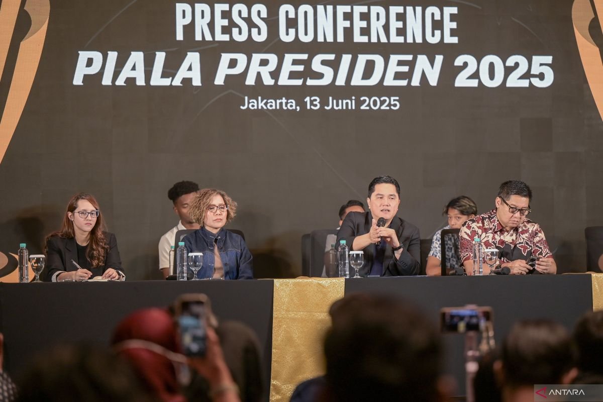 Indra Sjafri: Kualitas Piala Presiden Tahun Ini Dipastikan Meningkat