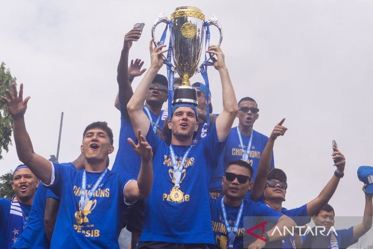 Persib Bawa 24 Pemain untuk Pemusatan Latihan di Thailand
