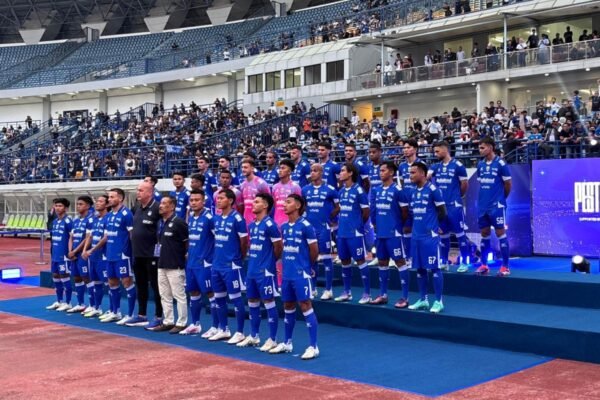 Tim Persib Bandung Siap Hadapi Kompetisi: Para Pemain Dalam Kondisi Prima