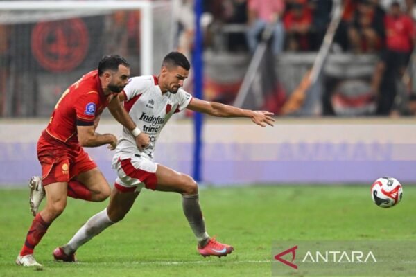 Tenang dan Kunci: Rahasia Penampilan Gemilang Persija di Babak Kedua