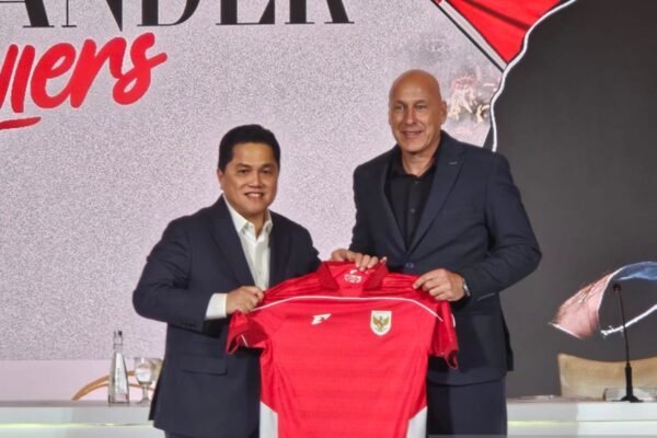 Erick Thohir Mengungkap Alasan Penunjukan Zwiers Sebagai Direktur Teknik