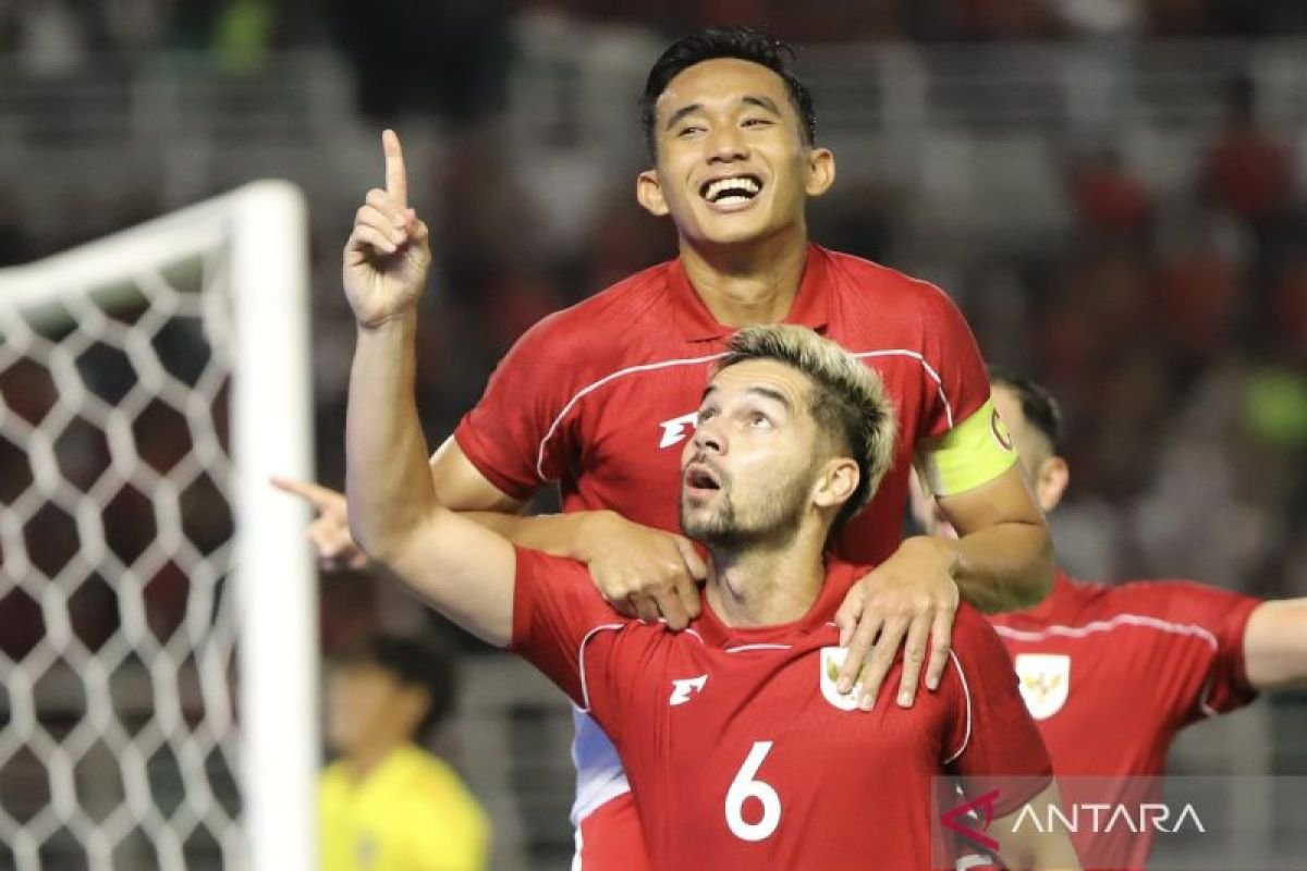 Rizky Ridho Soroti Masalah Kualitas Rumput di JIS