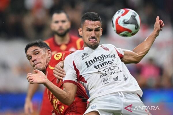 Pelatih Bali United Sesali Peluang Serangan Balik yang Hilang