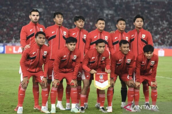 Vanenburg Umumkan Skuat 23 Pemain untuk Kualifikasi Piala Asia U-23 2026