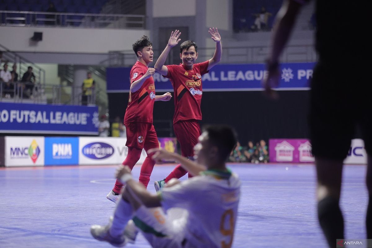 Halus FC Meraih Kemenangan Pertama di Pro Futsal League 2025/2026