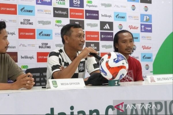 Deltras Optimis Raih Poin di Laga Away Melawan Persela