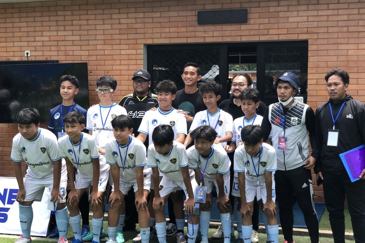 Rizky Ridho Hadir, School Premier League 3 Resmi Dibuka