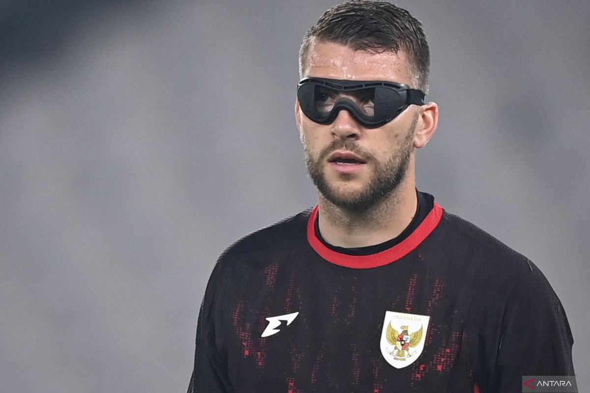 Maarten Paes: Laga Terbesar untuk Indonesia, Beban Tidak Boleh Menghantui Kami