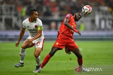 Bali United Menyudahi Pertandingan Imbang Melawan Persija dengan Skor 1-1