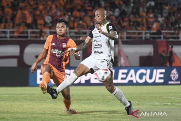 Persija Jakarta Bertekad Bangkit dalam Dua Laga Tandang Mendatang
