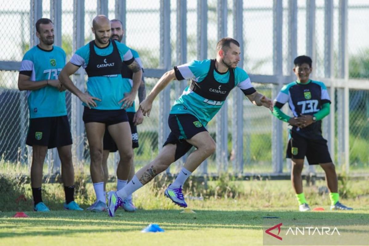 Eduardo Perez: Tidak Khawatir Mihailo Perovic Belum Menonjol