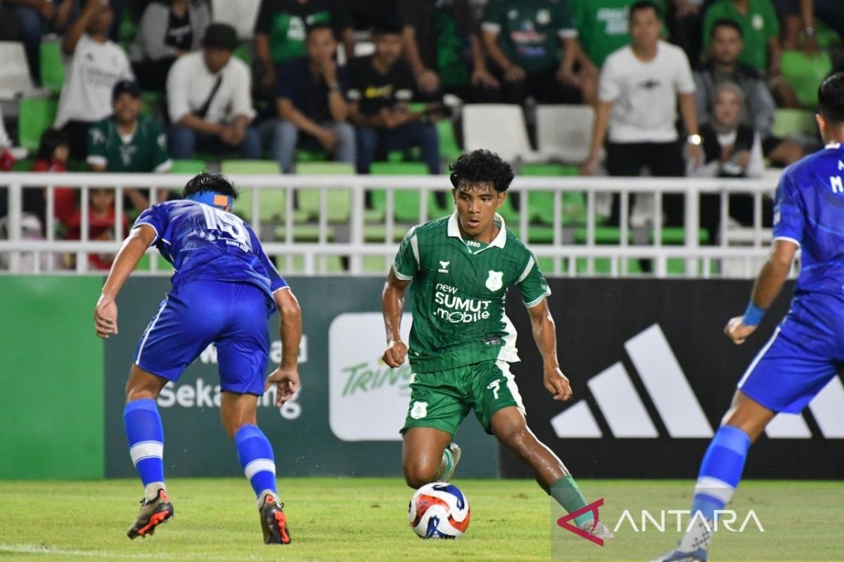 PSMS Medan Catat Kemenangan Gemilang Saat Menjamu Persiraja