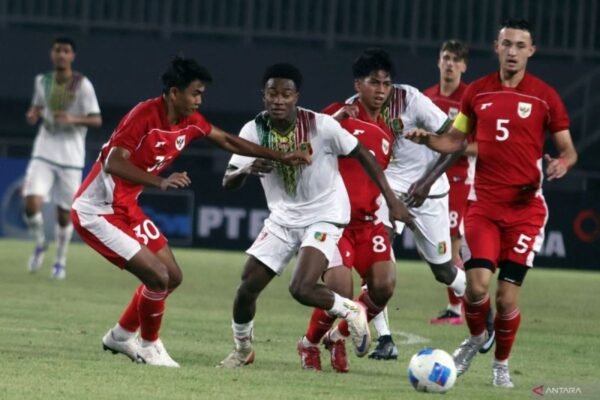 Ringkasan Pertandingan Uji Coba: Indonesia U-23 Menelan Kekalahan 0-3 dari Mali U-23