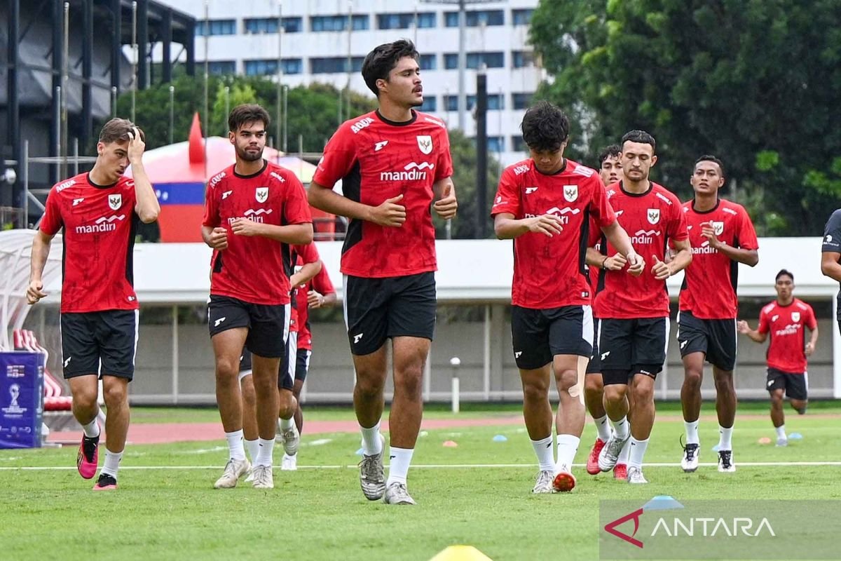 Susunan Pemain Indonesia U-23: Jenner Memimpin sebagai Kapten, Mauro Jadi Ujung Tombak