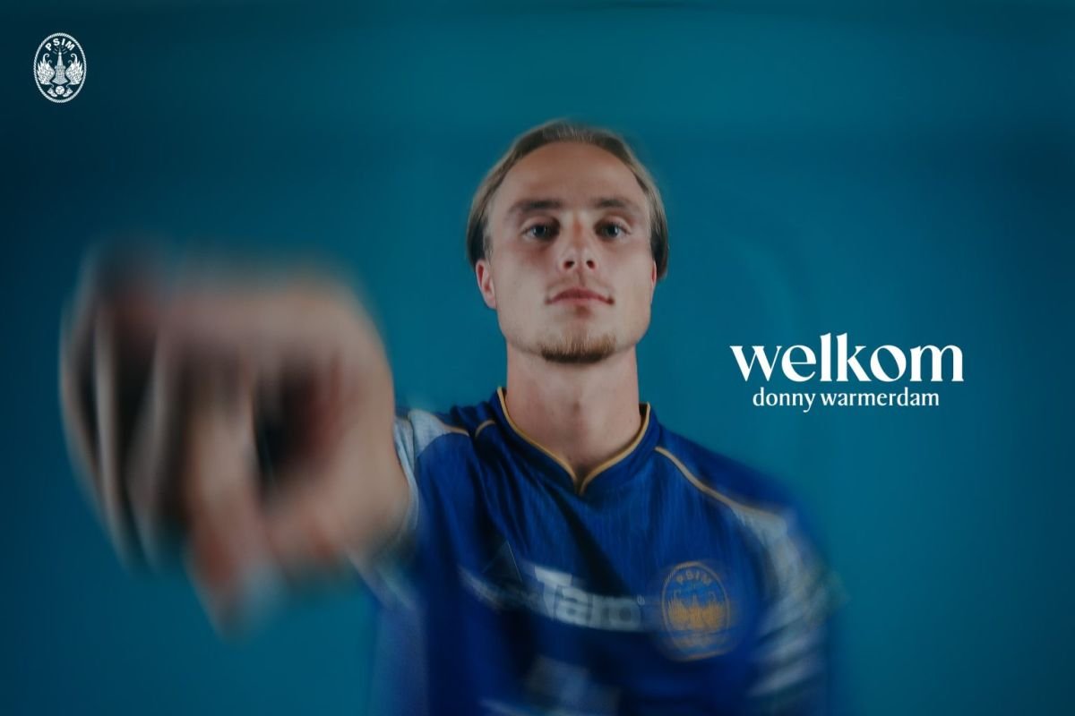 Donny Warmerdam Siap Kembali Berlatih Pekan Depan Setelah Kondisi Cedera Membaik