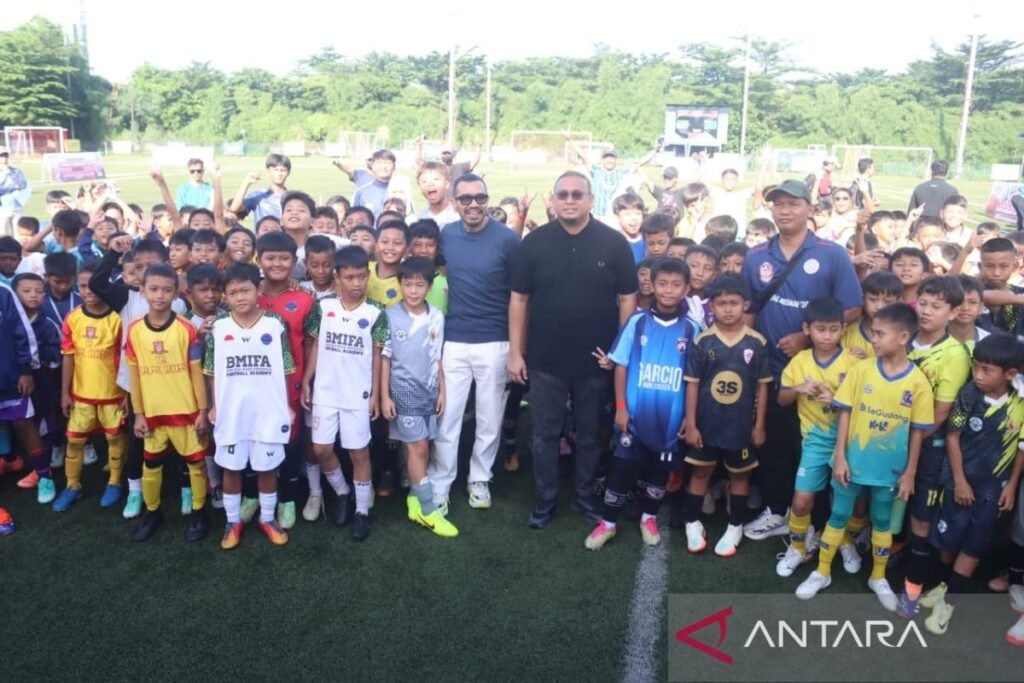 Andre Rosiade Cup Ke-3: Menyoroti Potensi dan Kompetisi Usia Muda PSSI